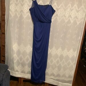 Camille‎ La Vie Royal Blue Maxi Dress